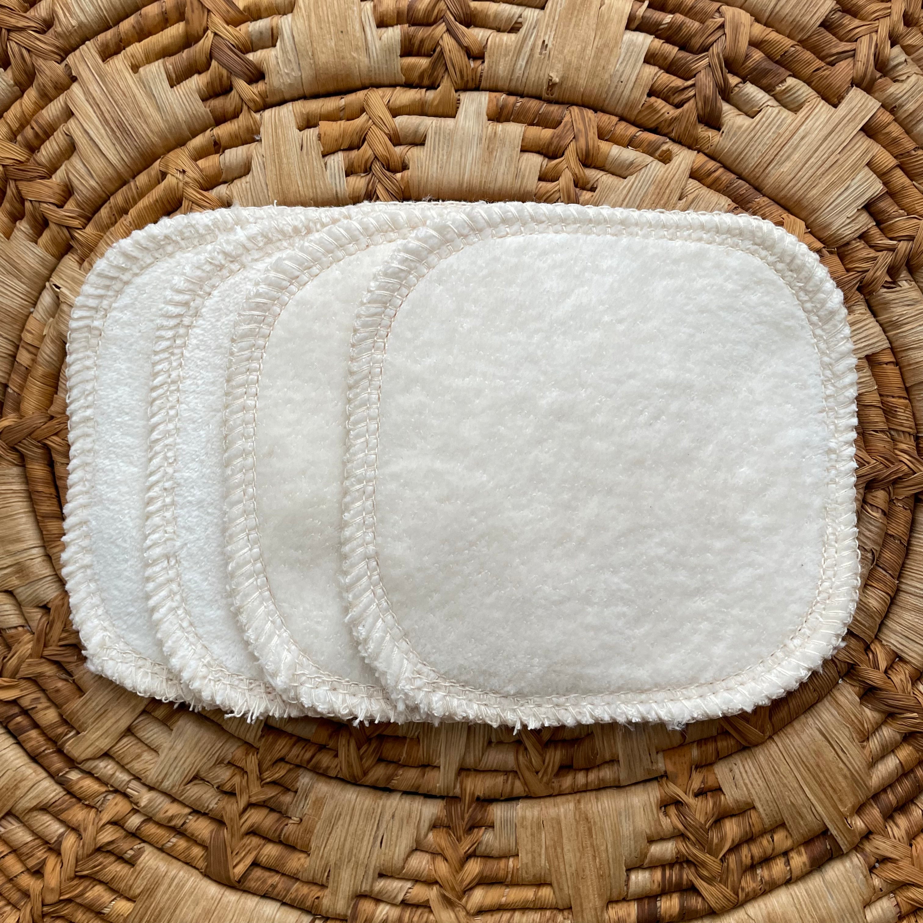 Organic Cotton Reusable Cotton Rounds | Velour + Terry - oteKLôTH